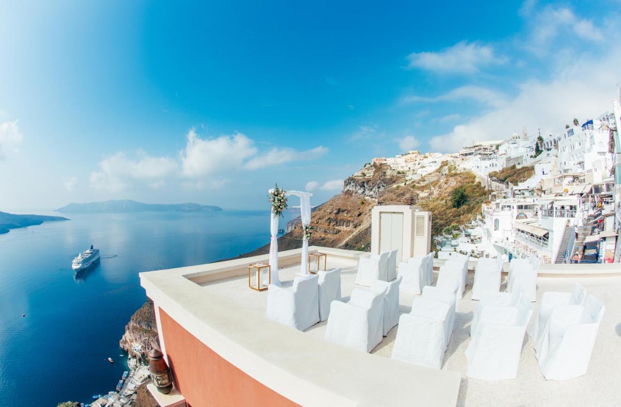 Villa Bordeaux Fira  Esterno foto
