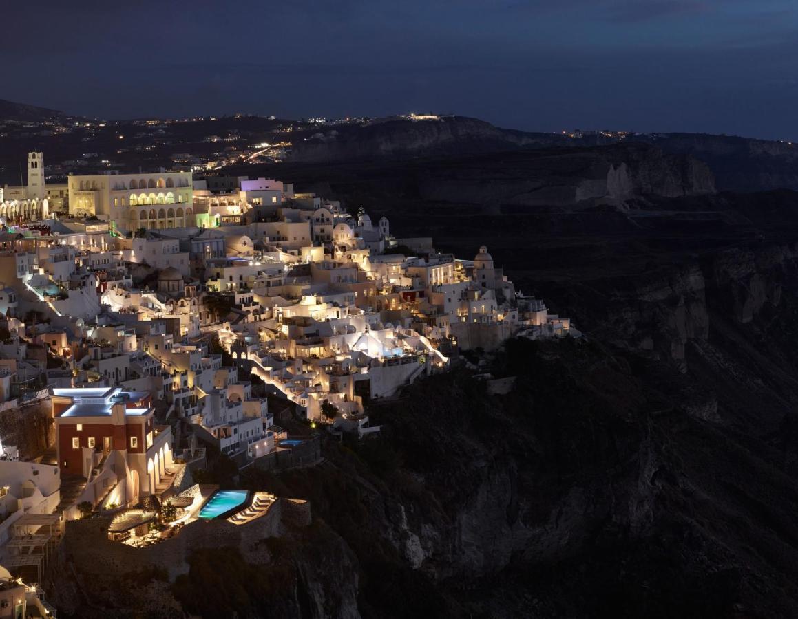 Villa Bordeaux Fira  Esterno foto