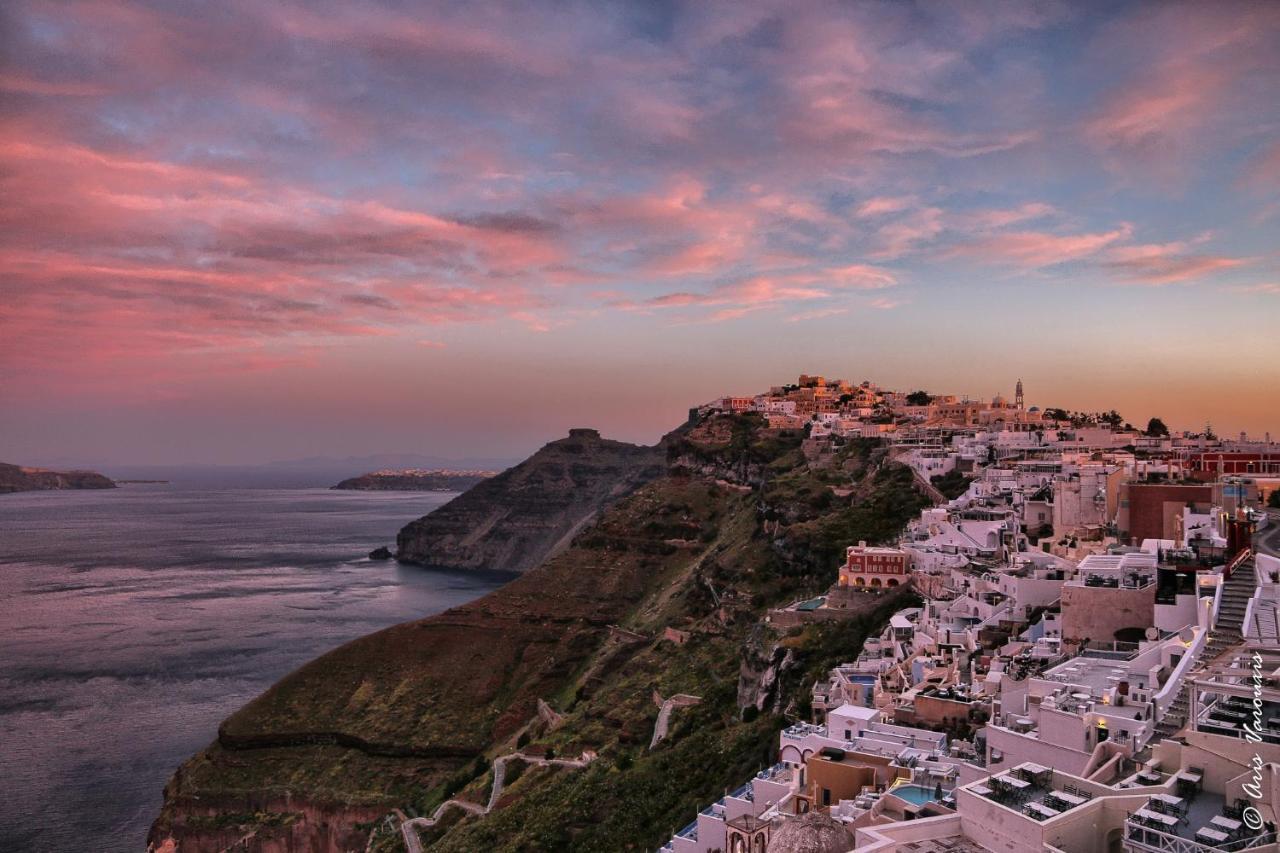 Villa Bordeaux Fira  Esterno foto