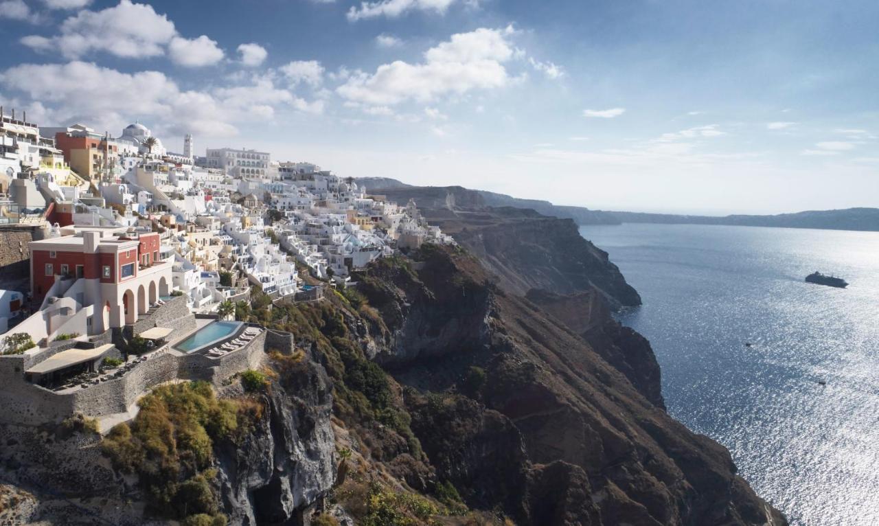 Villa Bordeaux Fira  Esterno foto