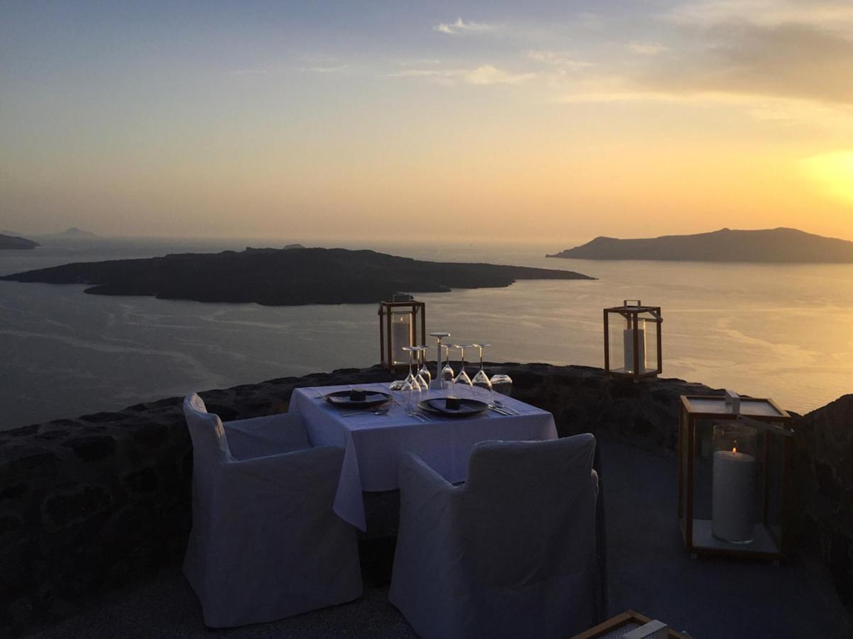 Villa Bordeaux Fira  Esterno foto