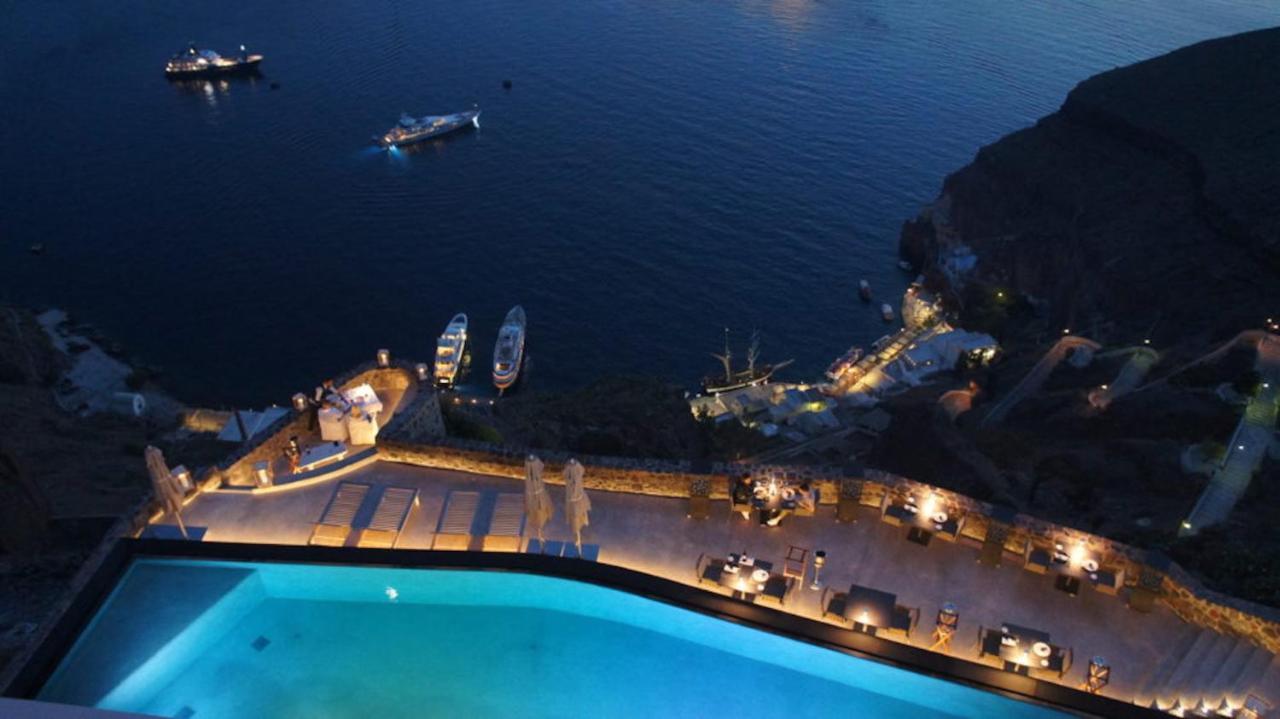 Villa Bordeaux Fira  Esterno foto