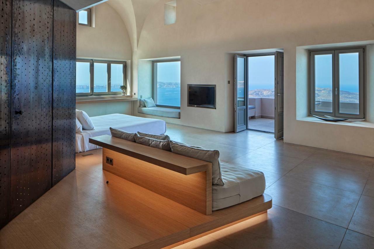 Villa Bordeaux Fira  Esterno foto