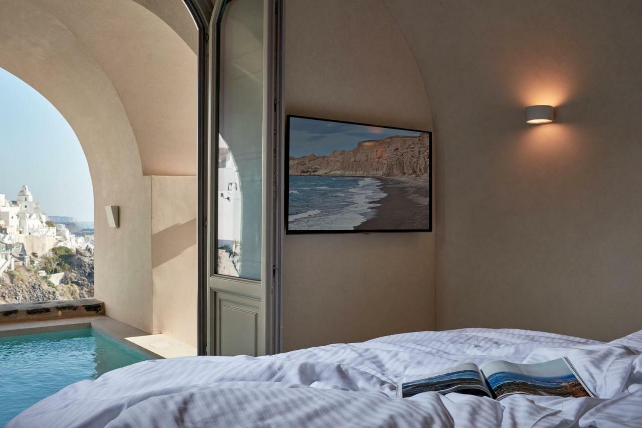 Villa Bordeaux Fira  Esterno foto