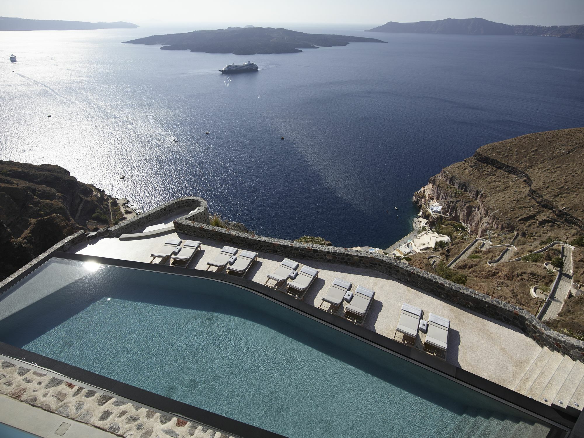 Villa Bordeaux Fira  Esterno foto