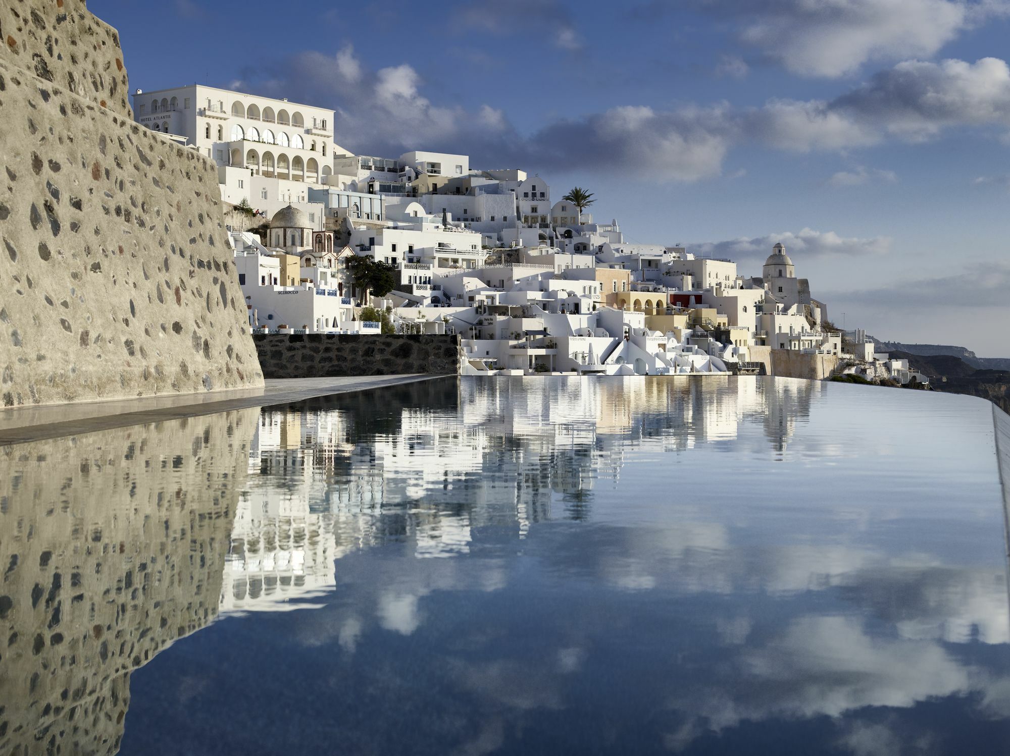 Villa Bordeaux Fira  Esterno foto