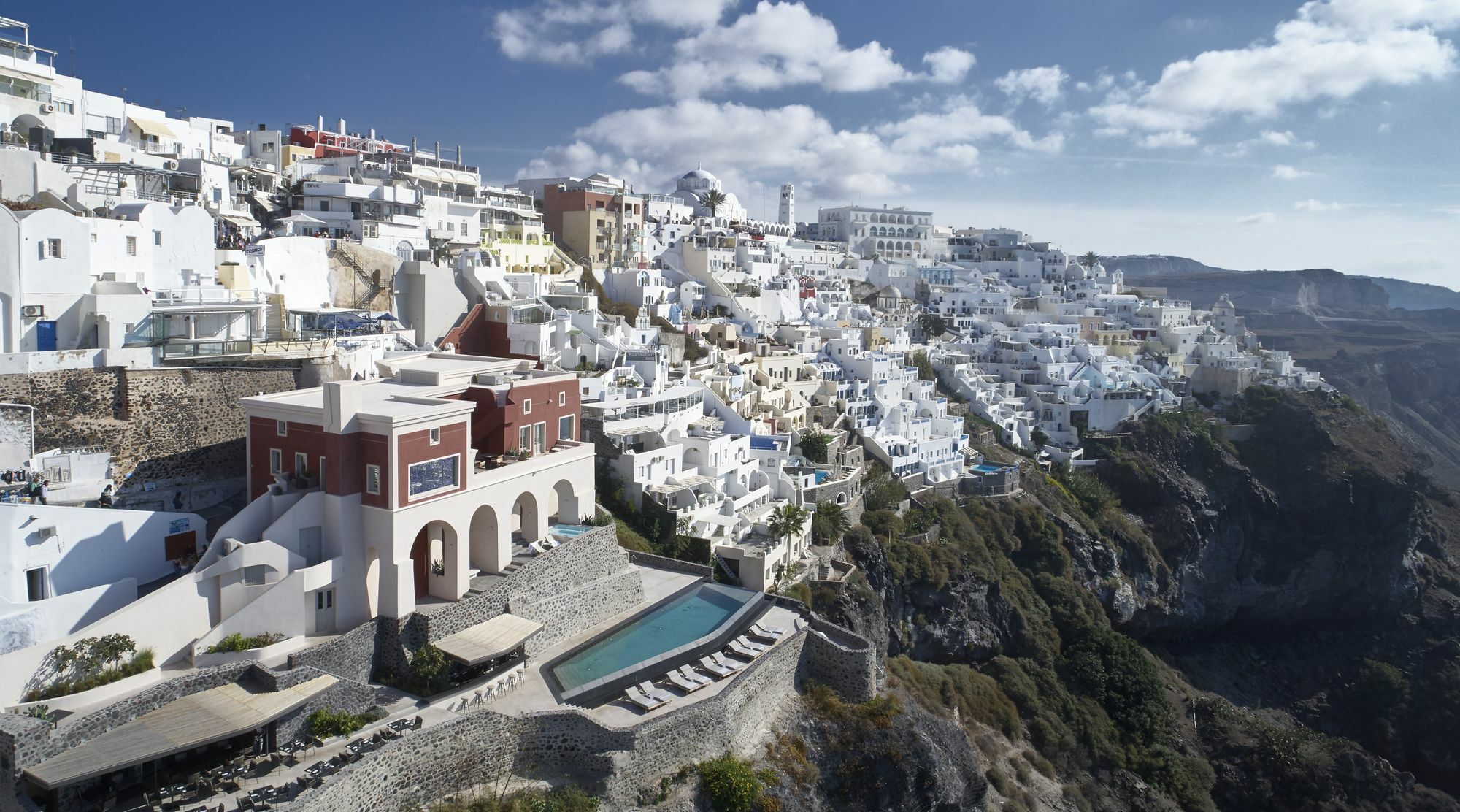 Villa Bordeaux Fira  Esterno foto